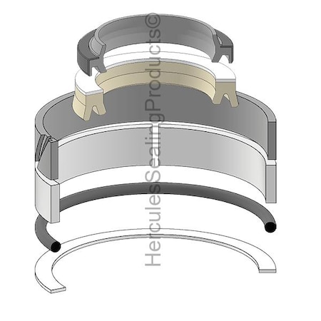 Tcm - After Market Parts Hydraulic Cylinder Repair Kit- 75 X 90 mm 214A0-59801